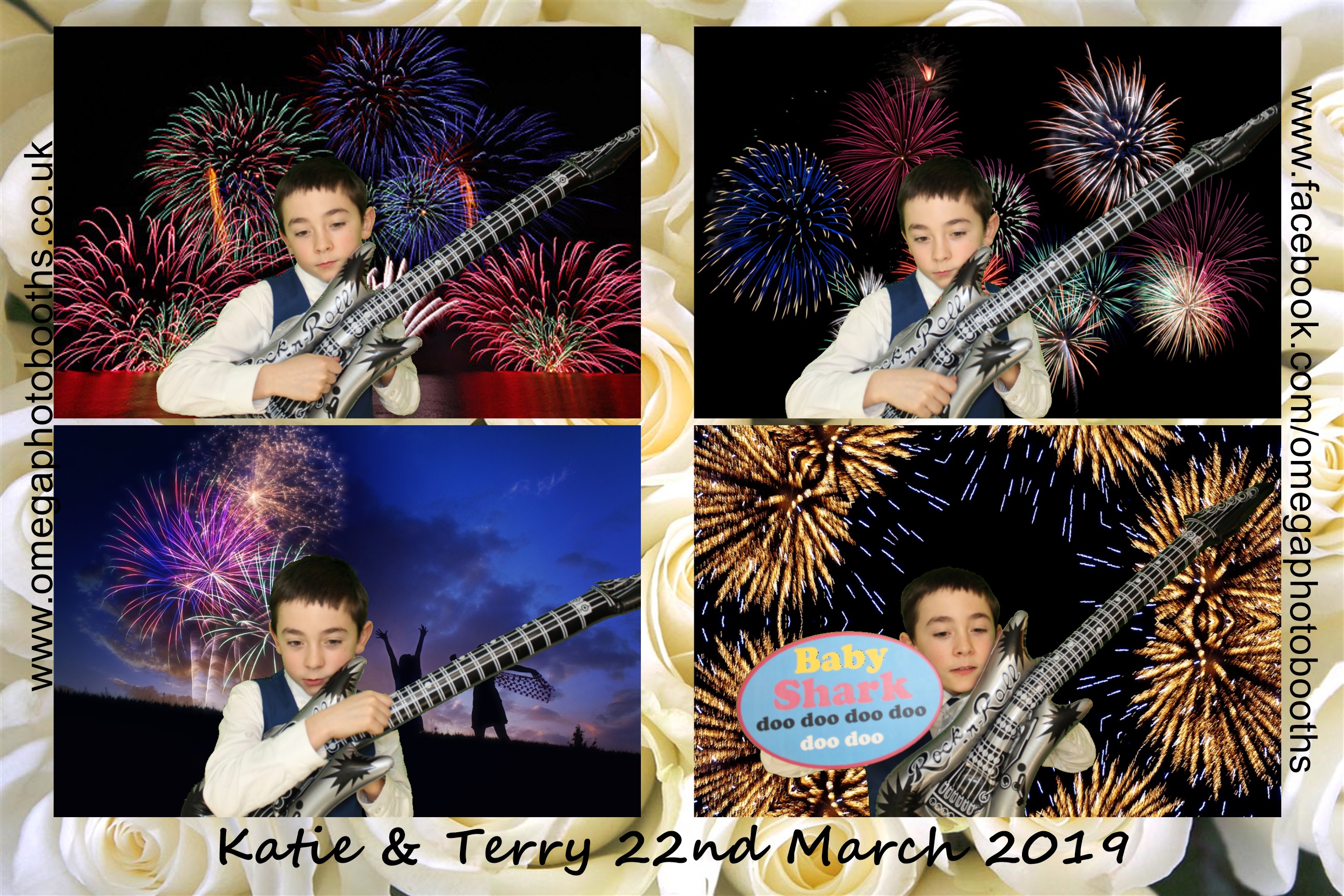 Katie & Terry's Wedding | View more photos from the event at gallery.omegaphotobooths.co.uk/u/Omega-Photobooths/Katie-Terrys-Wedding